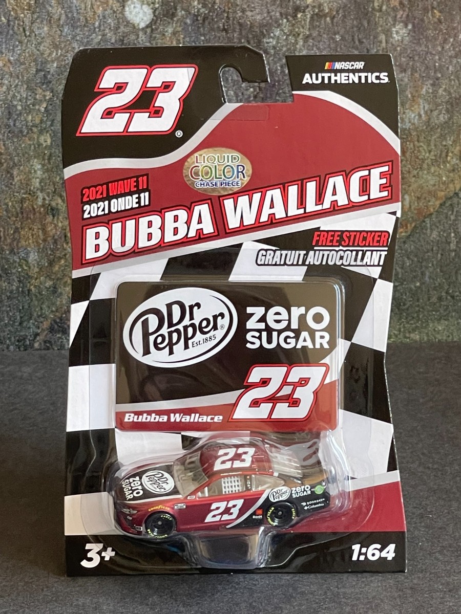 NASCAR Authentics #23 Bubba Wallace Dr. Pepper LIQUID COLOR CHASE