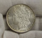 1882  US Morgan Silver Dollar $1 Unc