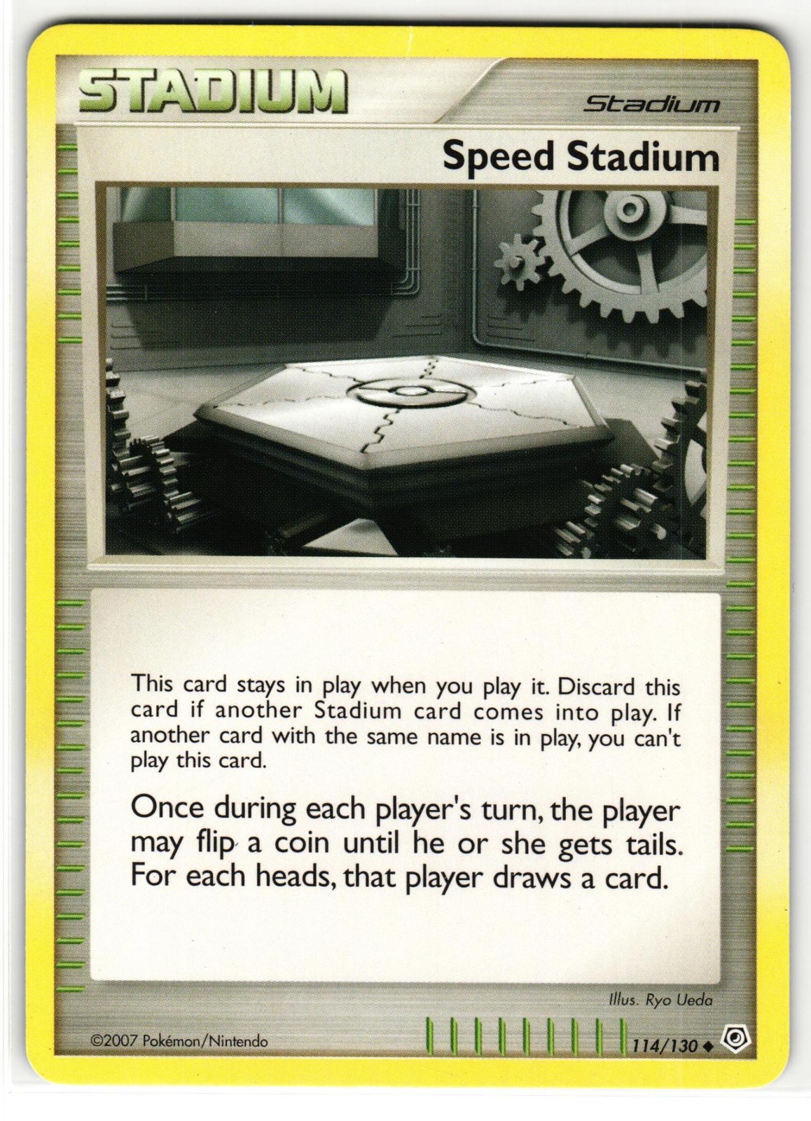 SPEED STADIUM 114/130 DIAMOND & PEARL ENGLISH POKEMON TCG