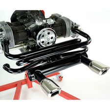 Square Tip Exhaust For Type 1 1 Vw Engines Raw Dunebuggy Vw Square Tip Exhaust For Type 1 1 Vw Engines Raw Dunebuggy Vw