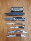 Kershaw Smith & Wesson Maxpedition and Assortment of Used Folding Knives 6 Total — photo 1