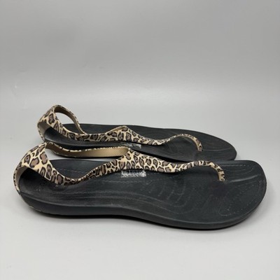Crocs Serena Sexi Flip Flop Thong Strappy Sandals Size 11  display picture 3