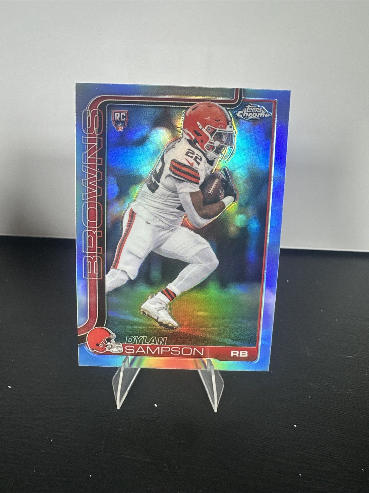 2025 Topps Chrome #308 Dylan Sampson Refractor