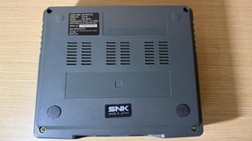 READ INFO- SNK Neo Geo CDZ CD Console
