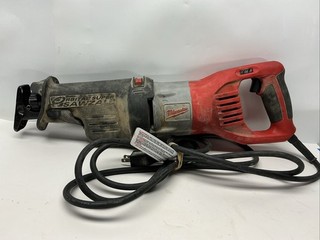 Milwaukee 6538 21 15.0 Amp Super Sawzall Reciprocating Saw 🔥USED🔥