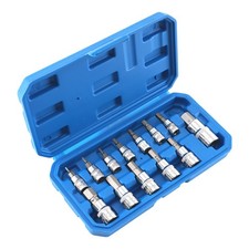 13pc Metric Hex Bit Socket Set Cr-v S2 Steel 14 38 12 Drive 2mm To 14mm