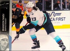 2021-22 Upper Deck Extended Series - Brandon Tanev #681