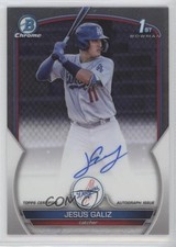 2023 Bowman Chrome Prospect Auto Jesus Galiz #CPA-JGZ Auto 1k5