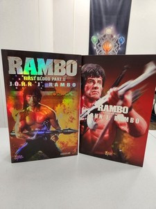 Rambo Hot Toys | eBay