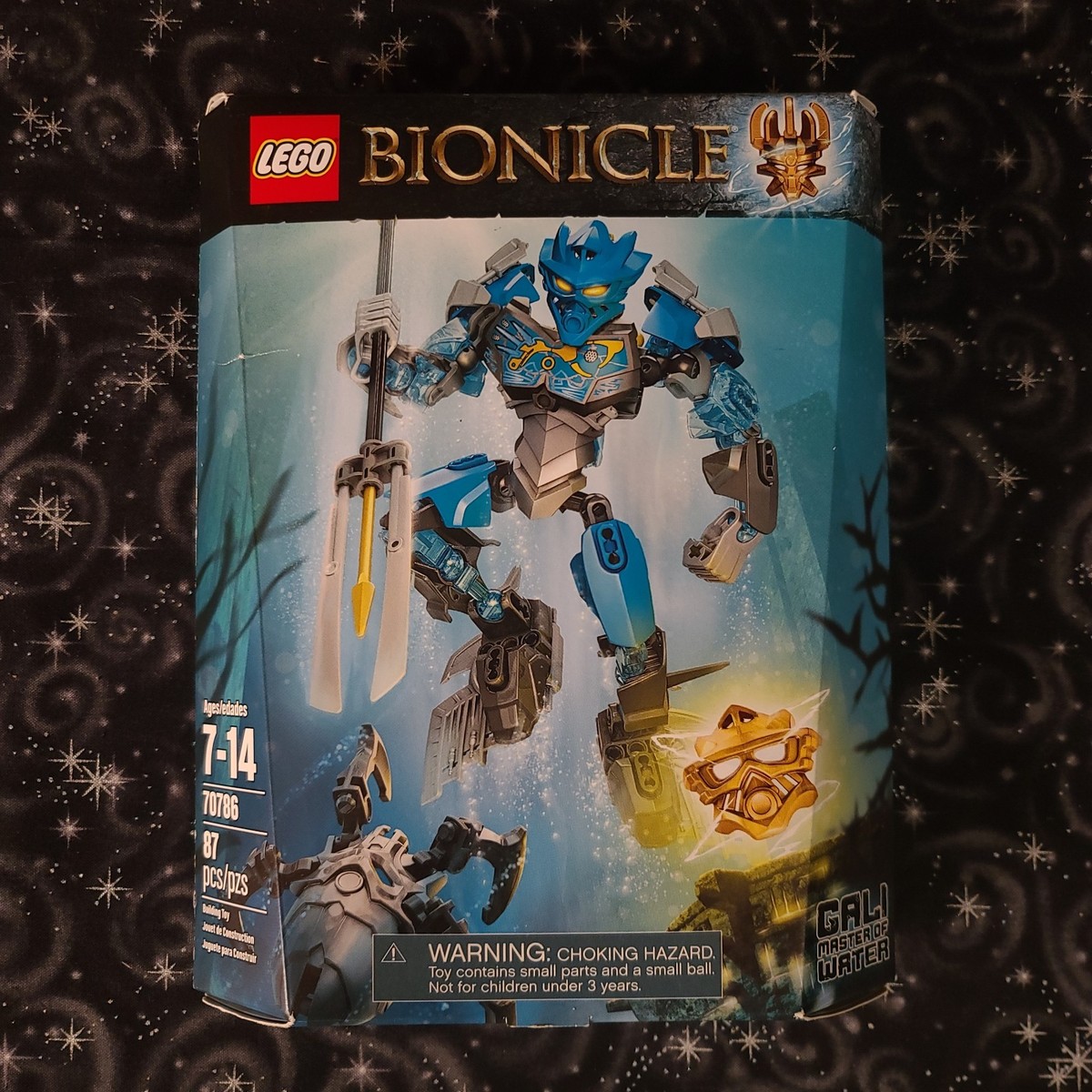 LEGO Bionicle: Gali Master of Water 70786 New Sealed Reitred