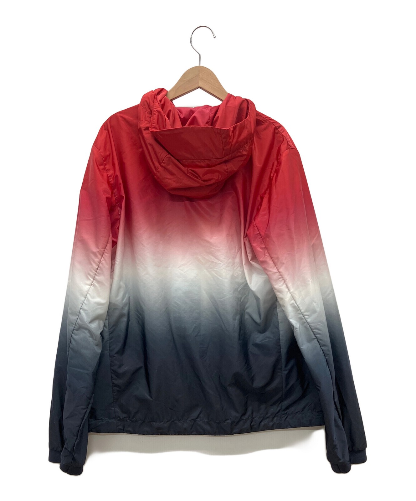 MONCLER/Nylon jacket/ black and red/ size 3 thumbnail 2