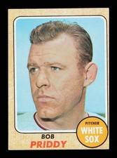 1968 Topps #391 Bob Priddy Chicago White Sox