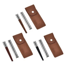 Travel Chopsticks with Storage Bag Lightweight Foldable Multiple Use Outdoor