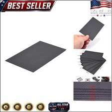 3k Carbon Fiber Sheet 125mm X 75mm X 1mm - Ultimate Rc Drone Car Material 3k Carbon Fiber Sheet 125mm X 75mm X 1mm - Ultimate Rc Drone Car Material