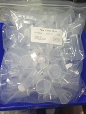 100 Chemrus 60mL Filter Funnels MEDIUM FRIT Cr-1018-40 Fisher