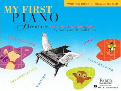 My First Piano Adventure: Writing Book B | Music Theory and Sight Reading Sh...