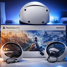 PlayStation VR2 PSVR2 PS5 Gaming Headset with Controllers. Fully Boxed