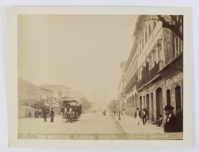 Rua Marechal Floriano Peixoto (Rio de Janeiro) - Fotografie Vicente Gomes da Sil