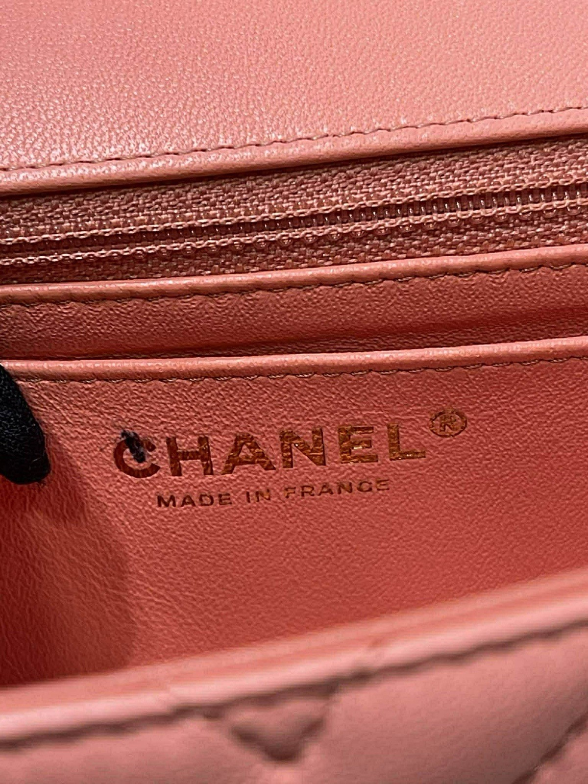 CHANEL Rectangular Mini Flap – Chevron Quilted Pi… - image 19