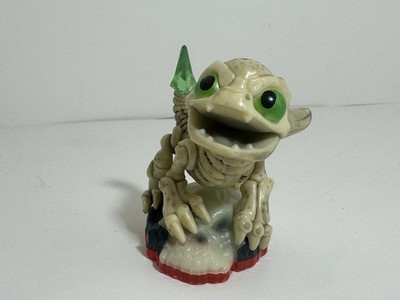 Funny Bone Figure - Skylanders Trap Team - Undead Element - Red Base 