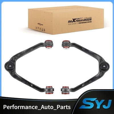 2pcs Front Upper Control Arms For 99-06 GMC Sierra 1500 02-06 Avalanche 1500