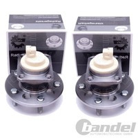 2X Esen SKV RADLAGER-SATZ Hinten Passend FÜR Opel Sintra Pontiac Trans |