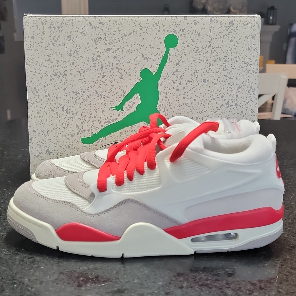 Jordan Air Jordan 4 RM Fire Red Sail College Grey Men