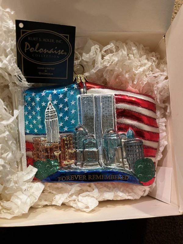 Polonaise Kurt Adler “Forever Remembered” Ornament NIB