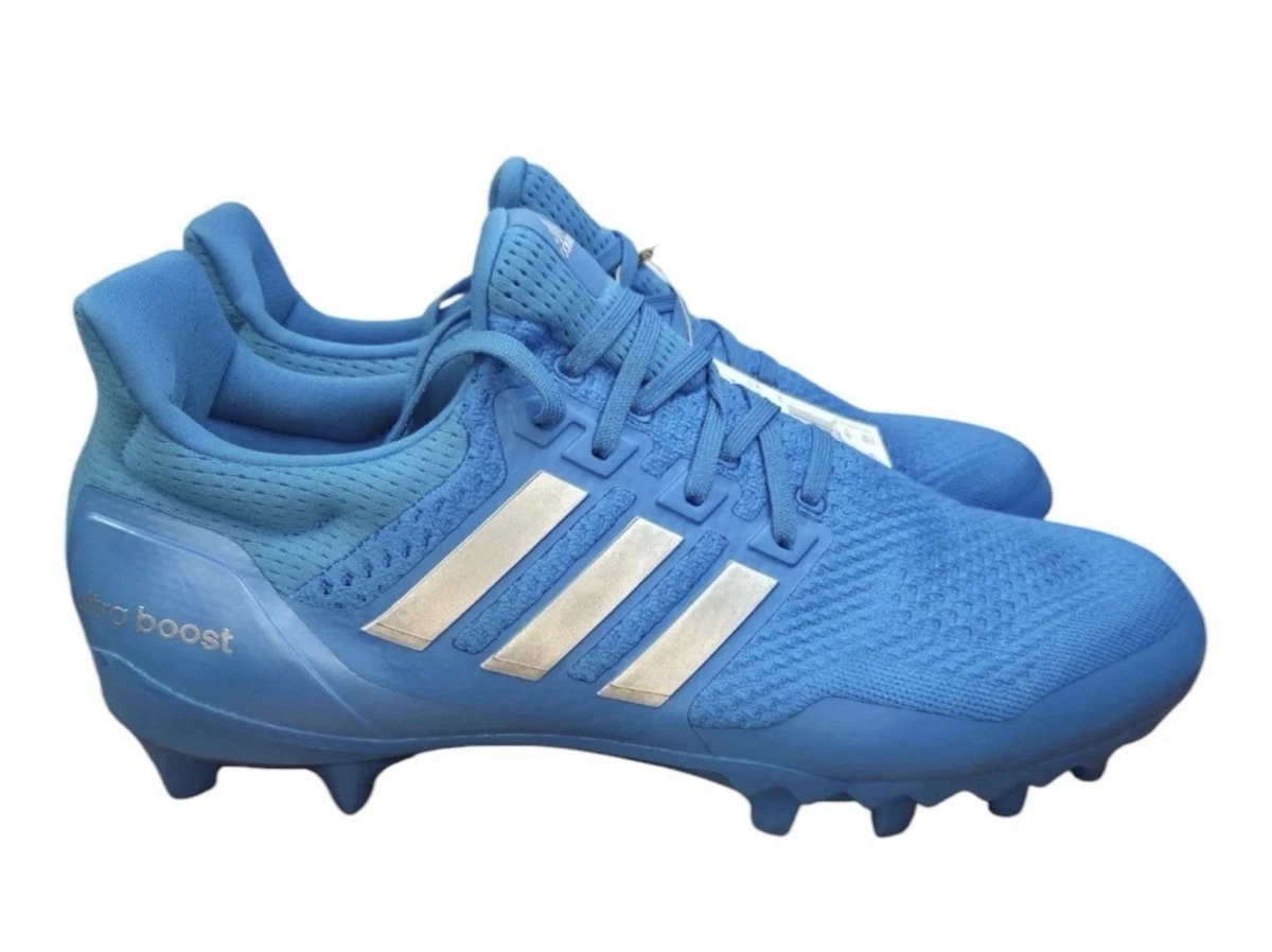 adidas Medium Width (D, M) Blue Football Shoes & Cleats for  display picture 1