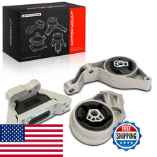 A-Premium 3Pcs Engine Motor Mount And Transmission Mount Kit Compatible