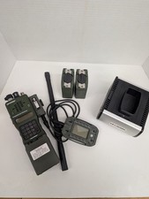 TCA AN/PRC-152A MBITR RADIO VHFUHF GPS 15W High Power Aluminum W/ KDU  MORE