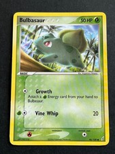 Bulbasaur Common EX Crystal Guardians 46/100 LP on eBay