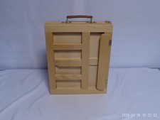 'Pre-Owned' Wooden Art Easel for Painting Sketching Table Top w Storage