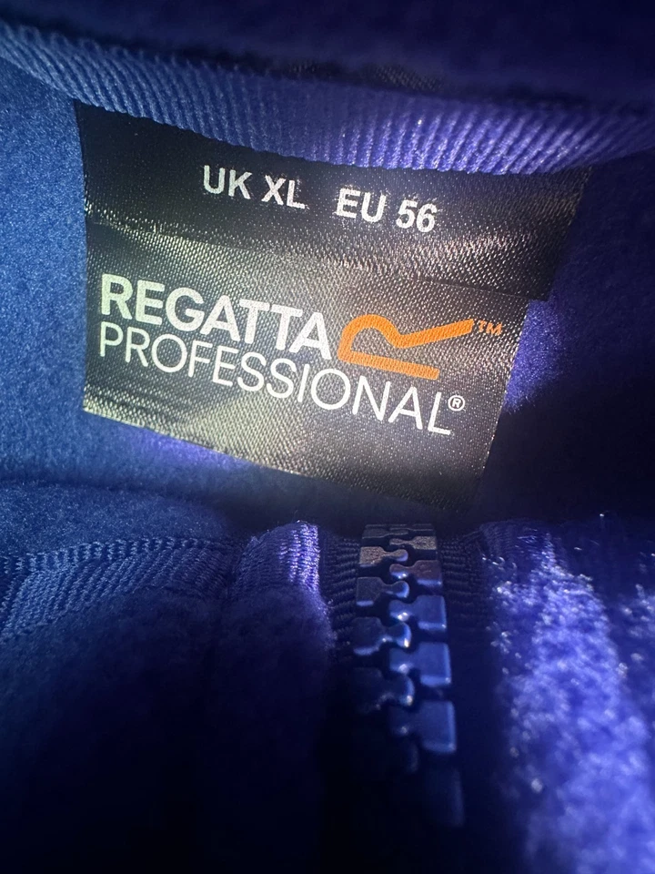 Capa polar ligera cálida para damas Regatta azul XL UK 56 EU sin usar al aire libre Foto 4 de 4