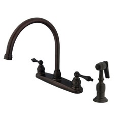 Kingston Brass KB72.ALBS Vintage 1.8 GPM Standard Kitchen Faucet - Bronze