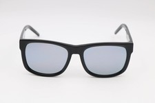 Champion Gusa200 C01 Black/Mirror Square Needs New Lenses Eyeglasses Frames 54-1