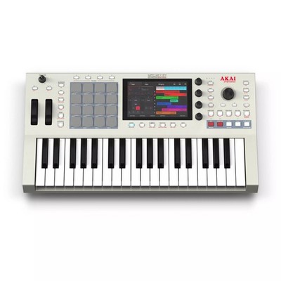 NEU: Akai Professional MPC Key 37 G2 Synthesizer 37 Tasten Aftertouch 7 Zoll
