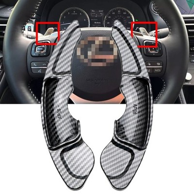 for Lexus IS RC NX CT Paddle Shift Extension UV Resistant Coating Long Lasting