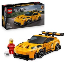 LEGO Speed Champions Porsche 911 GT3 RS Super Car Toy - Model Multicolor 