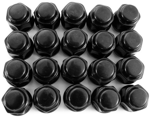 New Black Lug Nuts 20pc fits Acura NSX RDX TLX Honda Accord S2000 90304-SA7-811