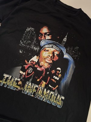 Mobb Deep T-shirt Hiphop Rap Shirt Medium The Infamous Havoc
