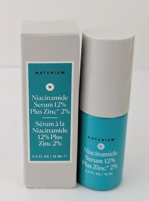 Naturium Niacinamide Serum 12% Plus Zinc 2% Travel Size 15ml/0.5fl.oz.