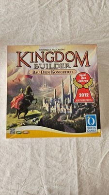 Kingdom Builder - Queen Games - Brettspiel , Strategie , Komplett