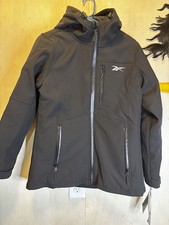 Women s Small Black Reebok Jacket With Zip In Lining over 200.00 retail