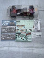 UNRUN Tamiya VINTAGE TA01 58135 NUMBER 12 CALSONIC SKYLINE GT-R GR.A R32 1/10 RC
