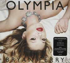 BRYAN FERRY - OLYMPIA - Deluxe Edition - CD +...