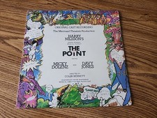 Harry Nilsson's 'The Point' sealed 1977 UK 1st press LP starring Monkees MINTY