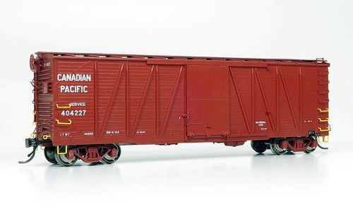 Rapido ~ Escala HO ~ USRA CPR Clon Boxcar ~ Canadian Pacific CP #404227 ~ 142105 | Zustand: New