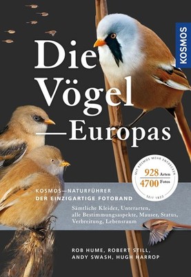 Die Vögel Europas Sämtliche Kleider, Unterarten, alle Bestimmungsaspekte, Mau...