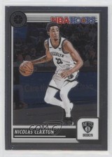 2023-24 Panini NBA Hoops Premium Stock Nic Claxton Nicolas Claxton #259 1co7